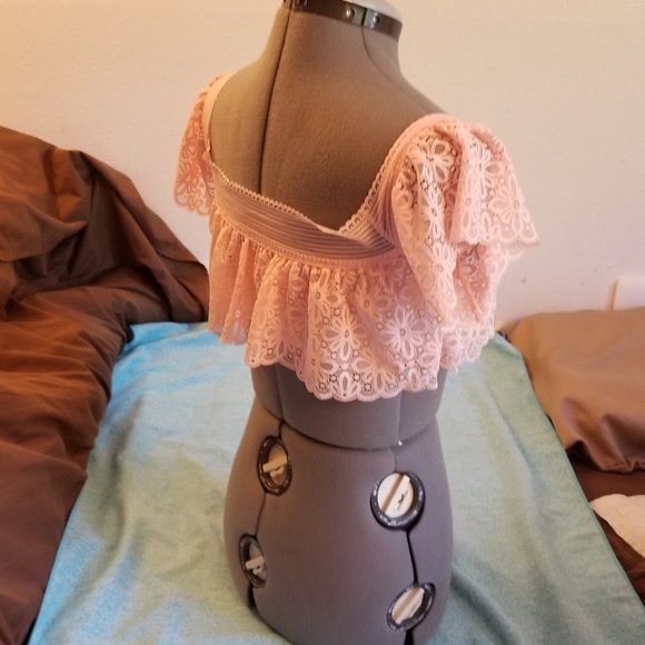 NWT Victoria's Secret Pink Lace Bralette Lrg SOFT! - Picture 8 of 14